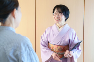 裕子きものスタイル単発レッスン