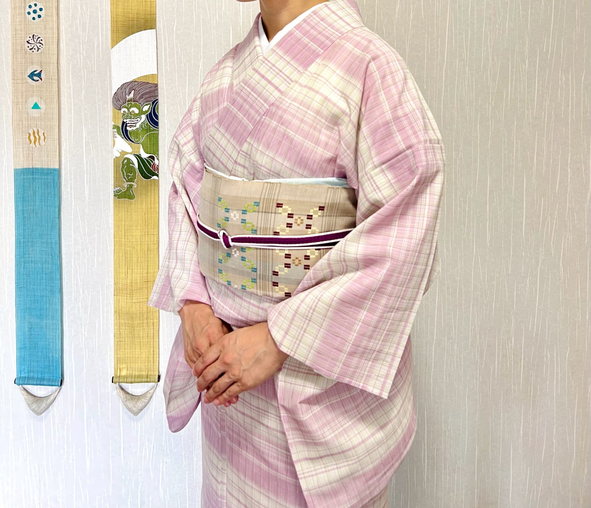 裕子きものスタイル　生徒様の声